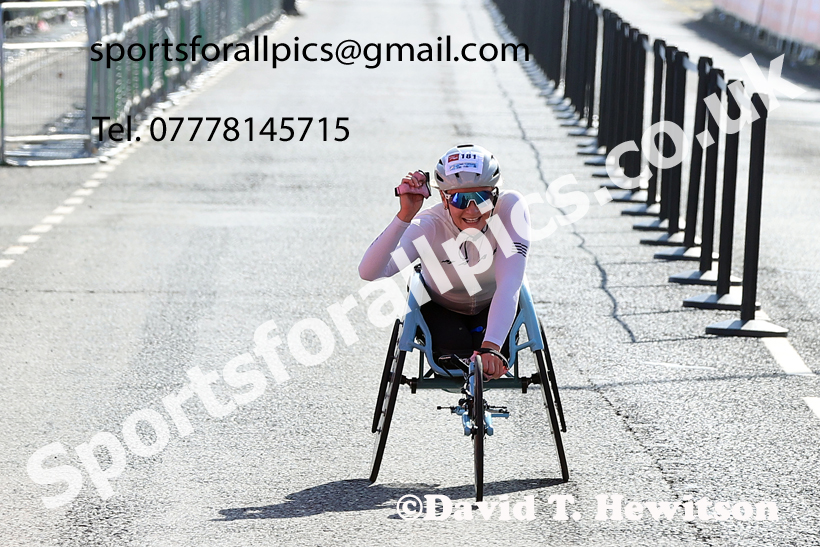 Wheelchair 2026 AJ Bell GNR. Photo: David T. Hewitson/Sports for All Pics